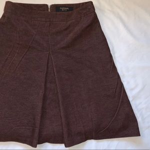 vintage topgirl corduroy skirt